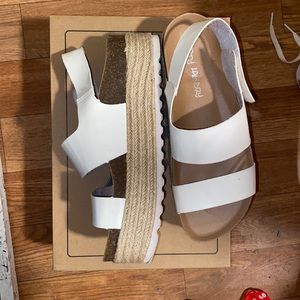 White Sandals